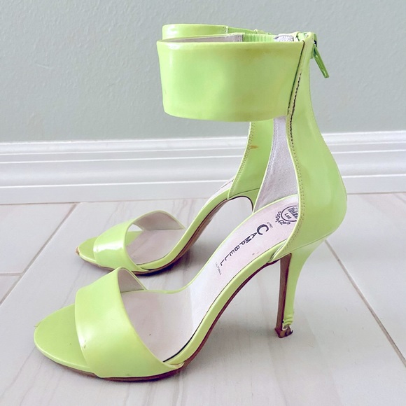 Jeffrey Campbell Glow in the Dark Heels - Picture 1 of 3